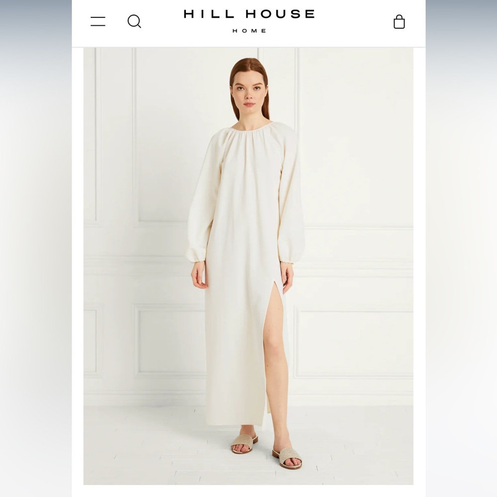 Hill House Home Simone Maxi Dress - Sold Out Size - Size Small